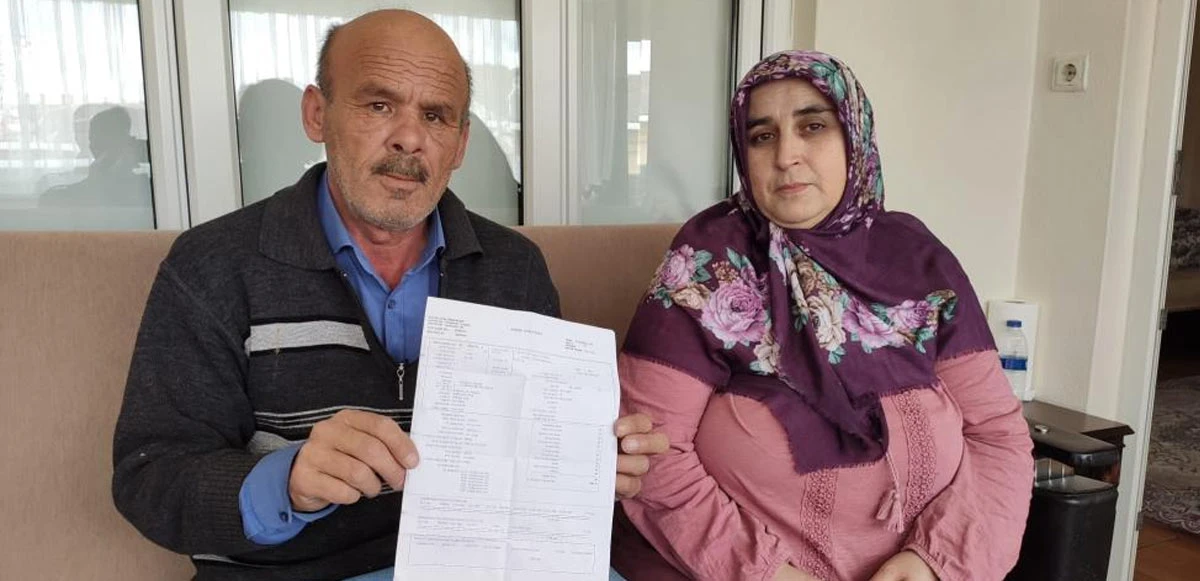 Hiç oturmadığı eve gelen borçla hacizlik oldu