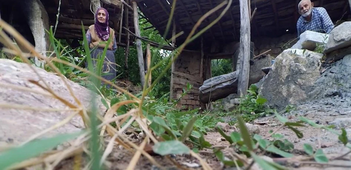 Yaşlı çiftten geriye dronla imtihanları kaldı