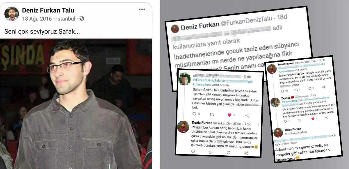 İslamofobik şüpheli Kalkavan Grup çalışan çıktı