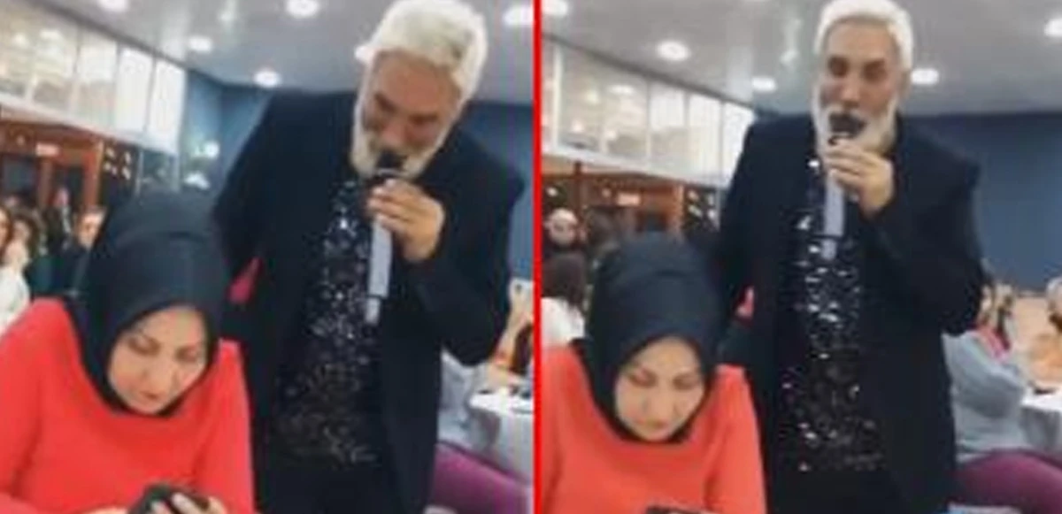 Tarık Mengüç kendisiyle ilgilenmeyen kadın dinleyicisinin aklını aldı