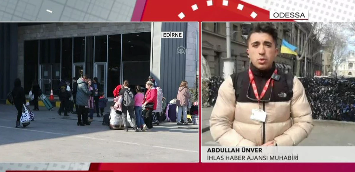 Odessa'daki Türkler tahliye edildi, Mariupol'dakiler yardım bekliyor