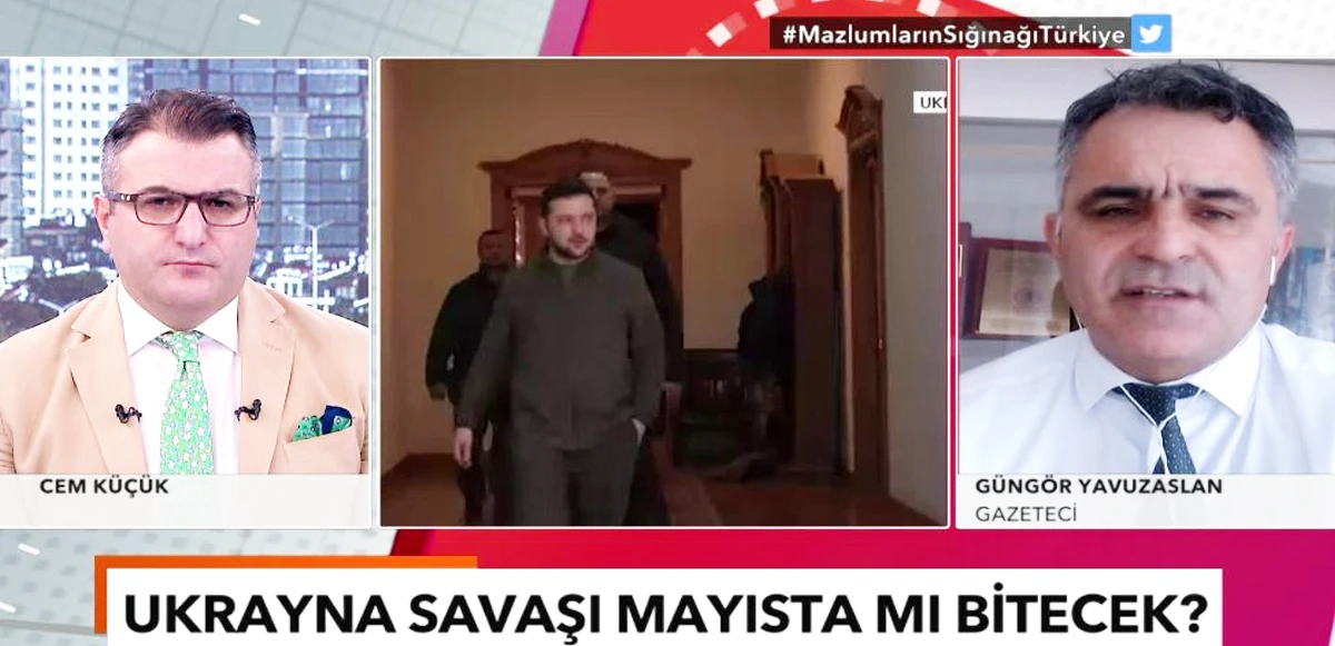 Gazeteci Yavuzaslan'dan çarpıcı yorum: Barış için en kritik eşik Çavuşoğlu ziyareti
