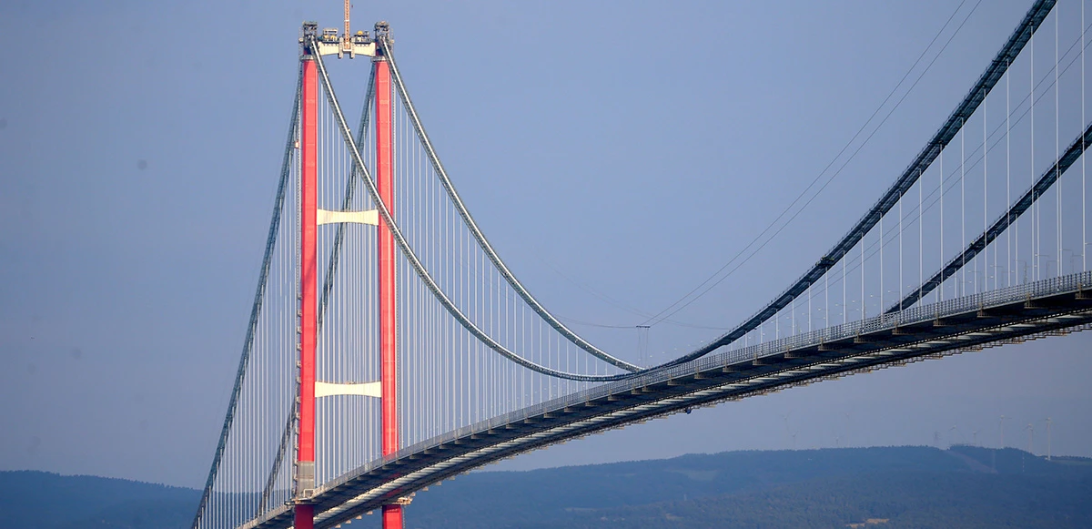 Gurur projesi Çanakkale Köprüsü zafer gününde açılıyor
