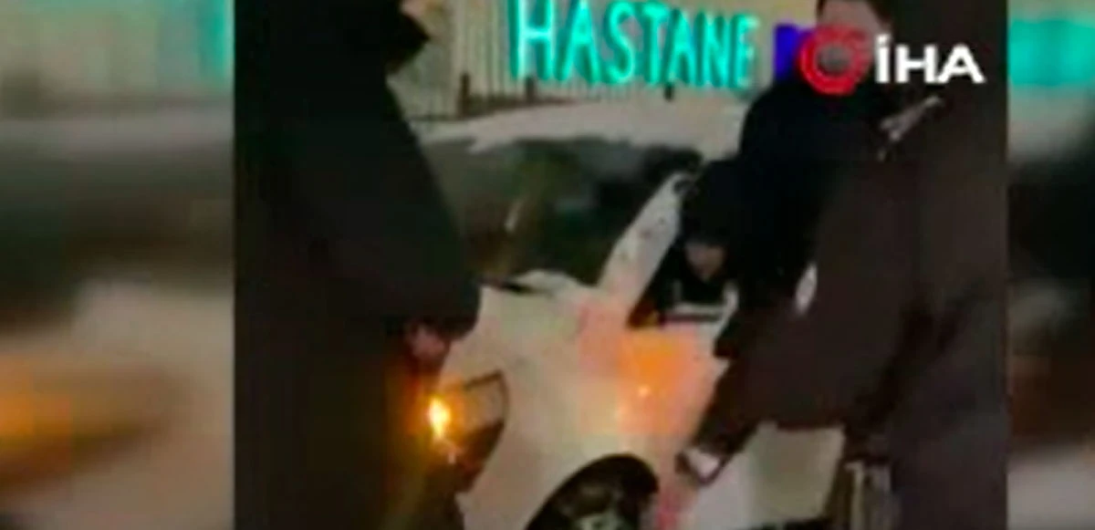 Yolda kalan vatandaşlara Gece Kartalları yardımı