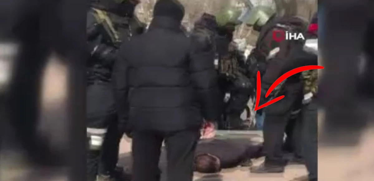 Rus askerleri sivilleri darp etti