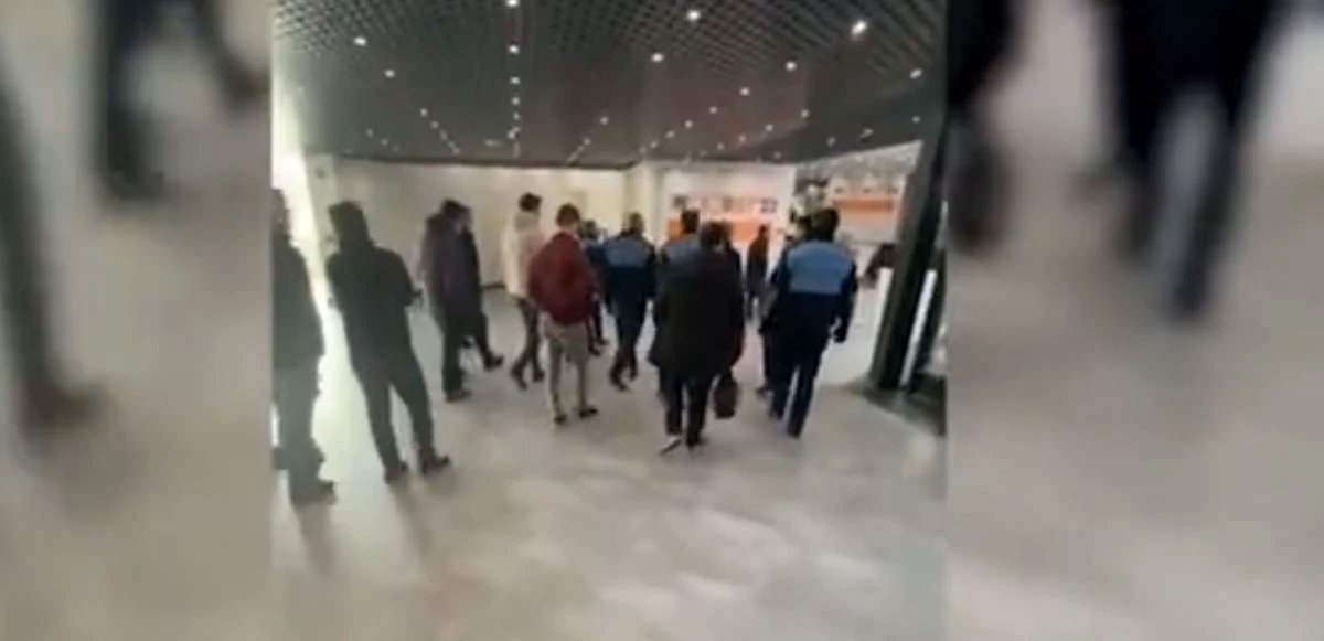 Zabıtaların teftiş girişimi tepki çekti