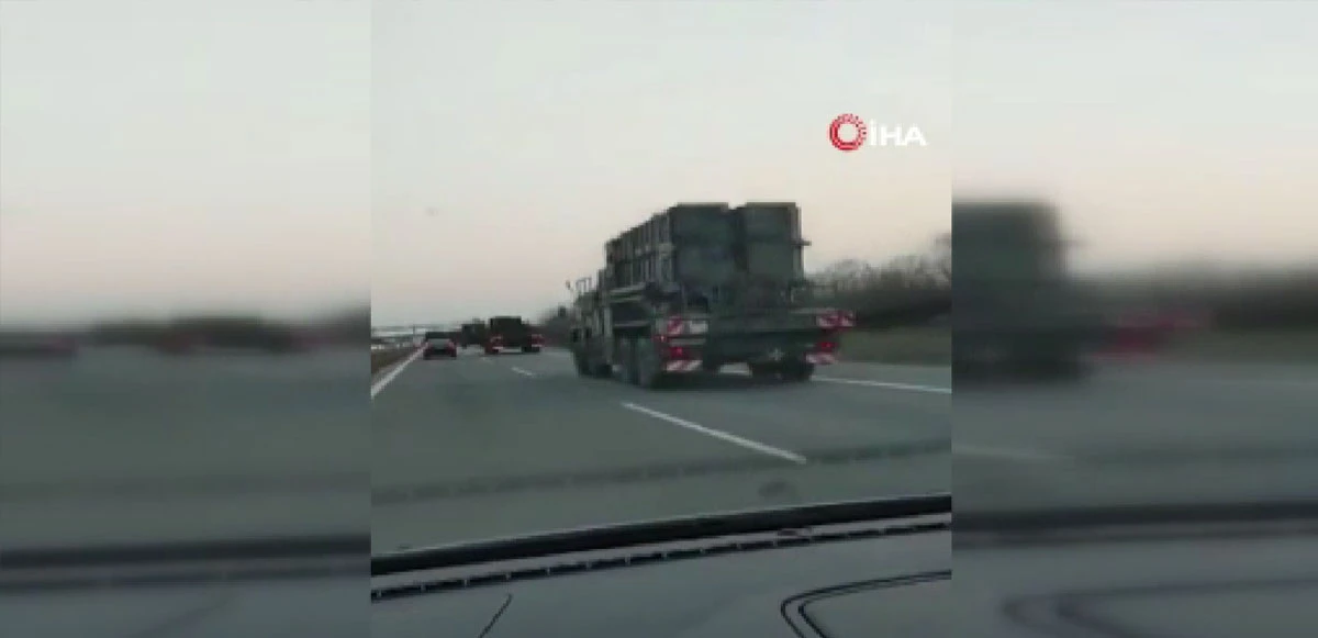 Patriot Hava Savunma Sistemleri’nin Slovakya’ya sevkiyatı
