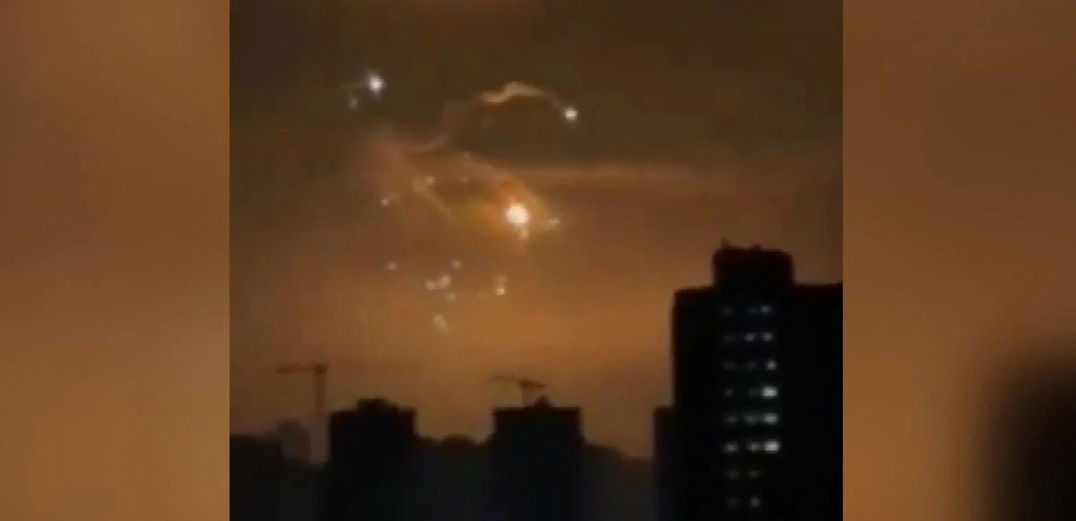 Kiev’de hava savunma sistemleri devreye girdi
