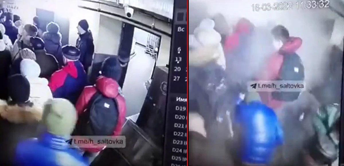 Rusya market sırası bekleyen Ukraynalıları bombaladı
