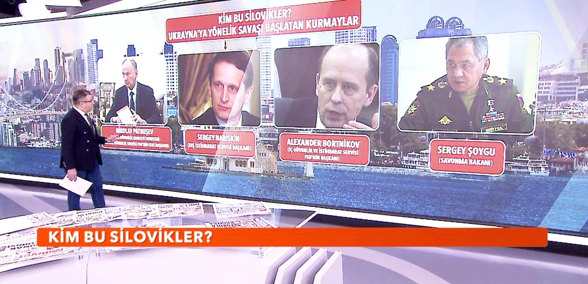 Putin'in savaşı başlatan kurmayları! Kim bu Silovikler?