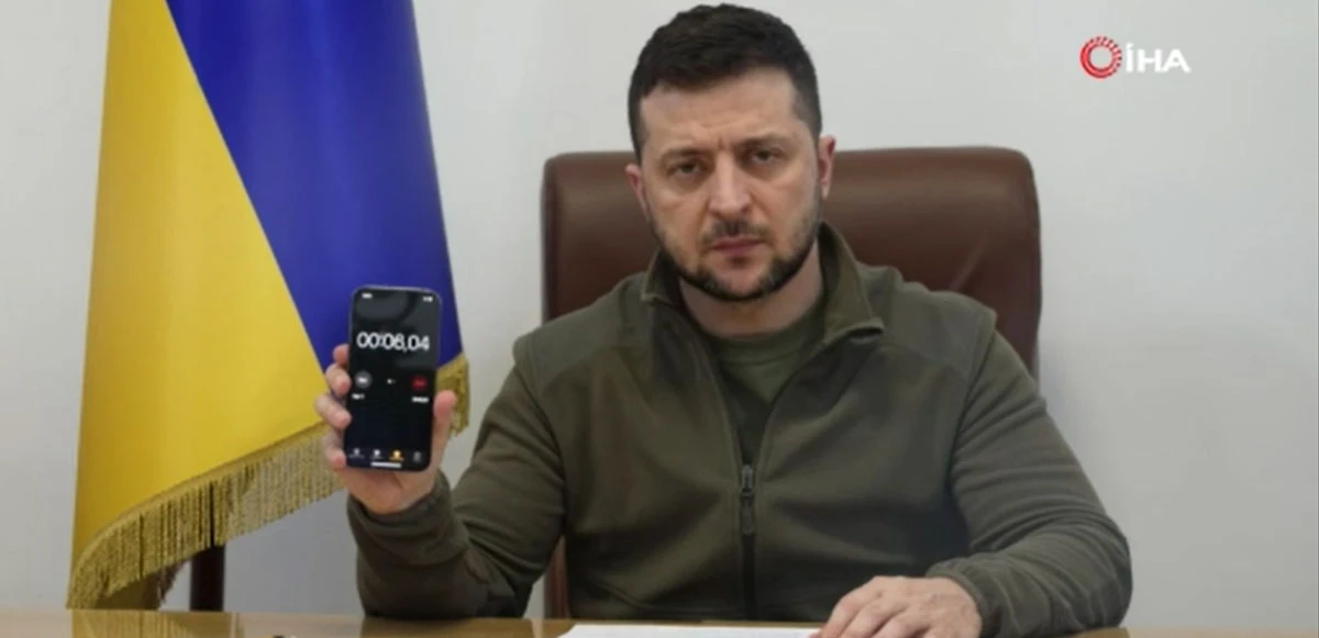 Zelenskiy: Roketler NATO’nun 20 kilometre uzağına düştü