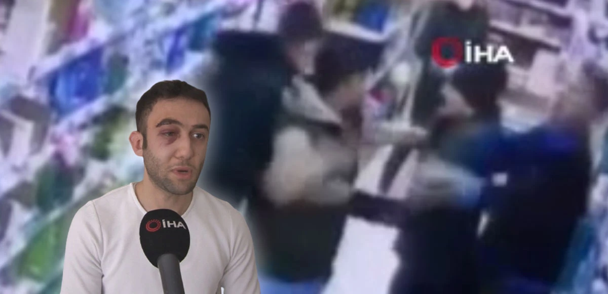 Şeker uğruna saldırıya uğradı