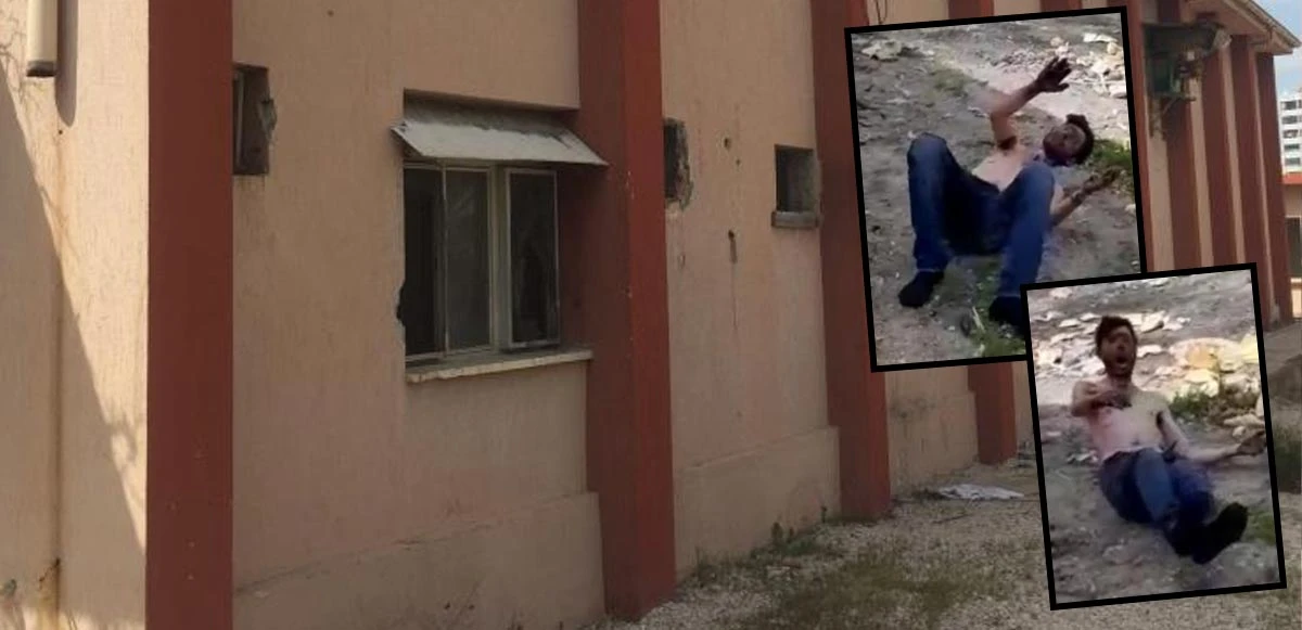 Isınmak için girdiği trafoda akıma kapıldı