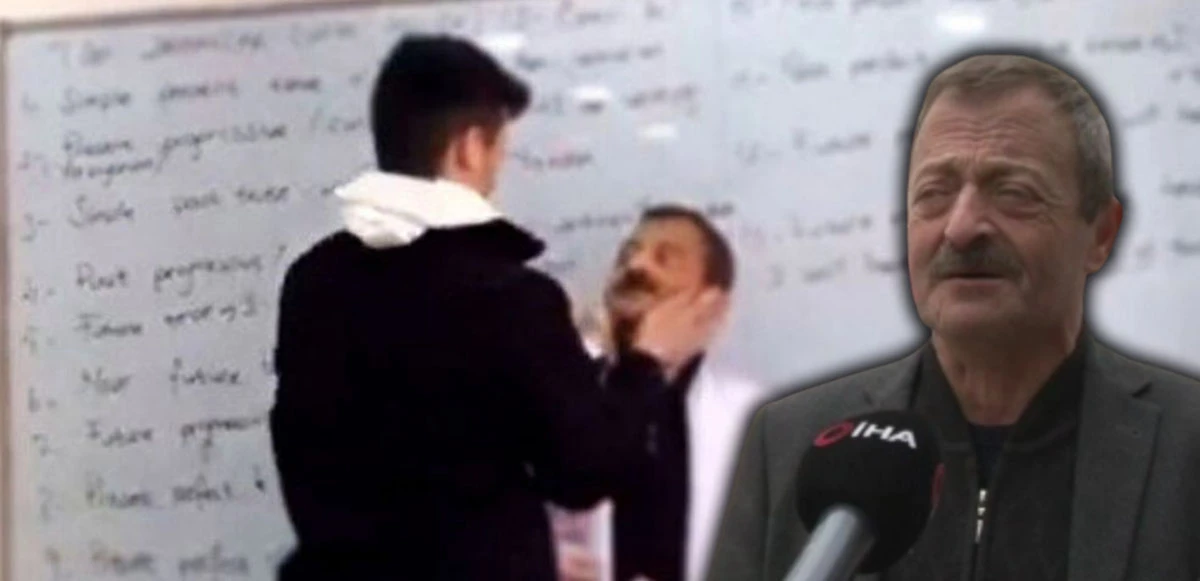 Gündem olan görüntüdeki öğretmen ilk kez konuştu