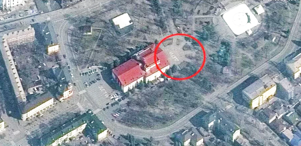 Bahçesine 'vurmayın' yazdılar, Mariupol saldırısında acı bilanço