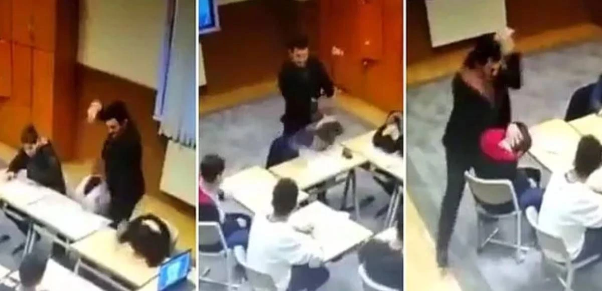 Esenler'de özel öğrenci yurdunda şiddet