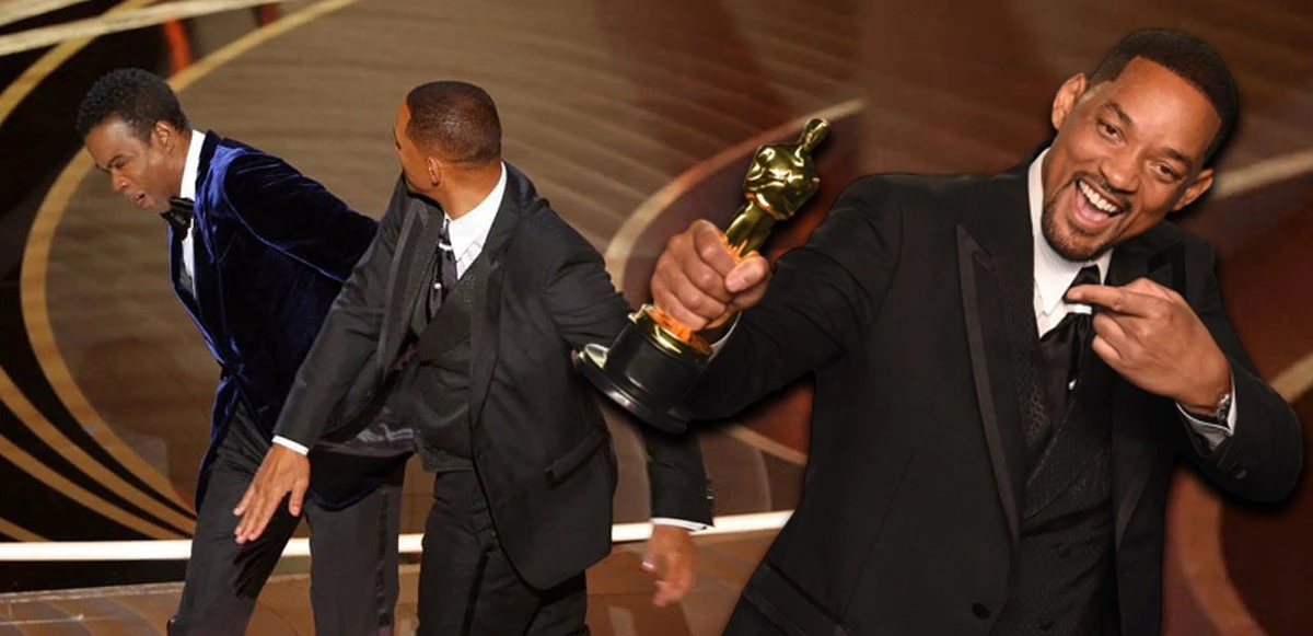 Will Smith'in Oscar'ın ardından dans ettiği görüntüler