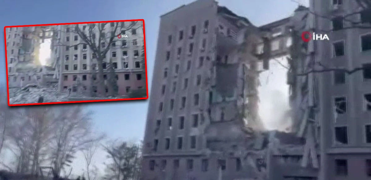 Rusya Mikolayiv'de valilik binasını vurdu