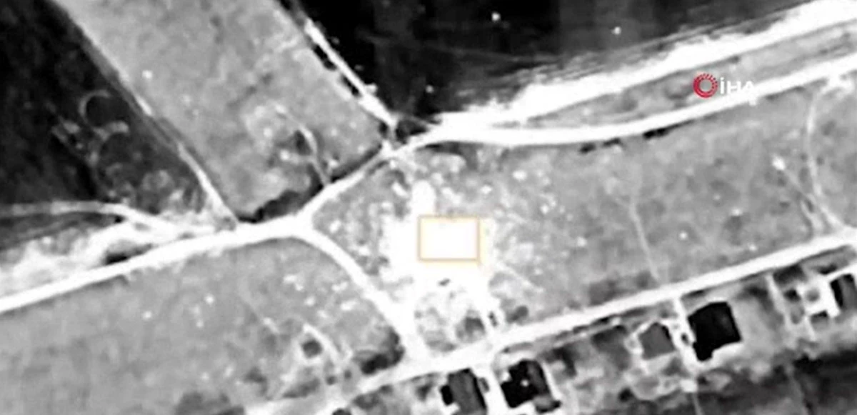 Rus ordusu lazer güdümlü füze ile Ukrayna birliklerinin alanını vurdu