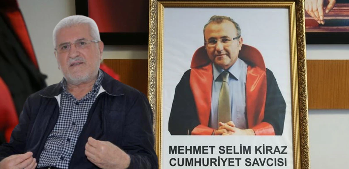 Şehit Savcı Kiraz’ın babası o günü anlattı: Eşimle göz göze geldim…