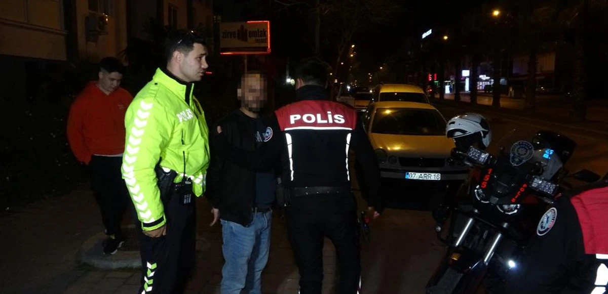 Polisten kaçan alkollü sürücünü sözleri şaşkınlığa neden oldu