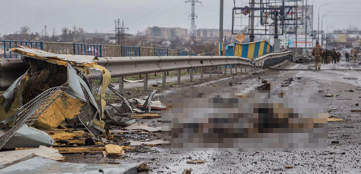 Ukrayna’nın Bucha kentinde cesetler bulundu: Zelenski, Rus askerlerine tepki gösterdi