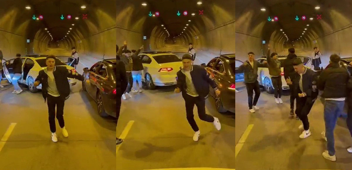 Trafiği tehlikeye atan magandalara ceza yağdı