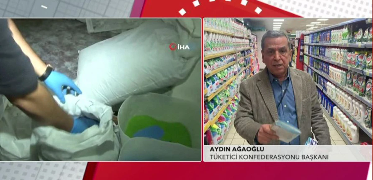 Tüketici Konfederasyonu Başkanından 'sahte deterjan' uyarısı: İnternet portallarını da şikayet edin
