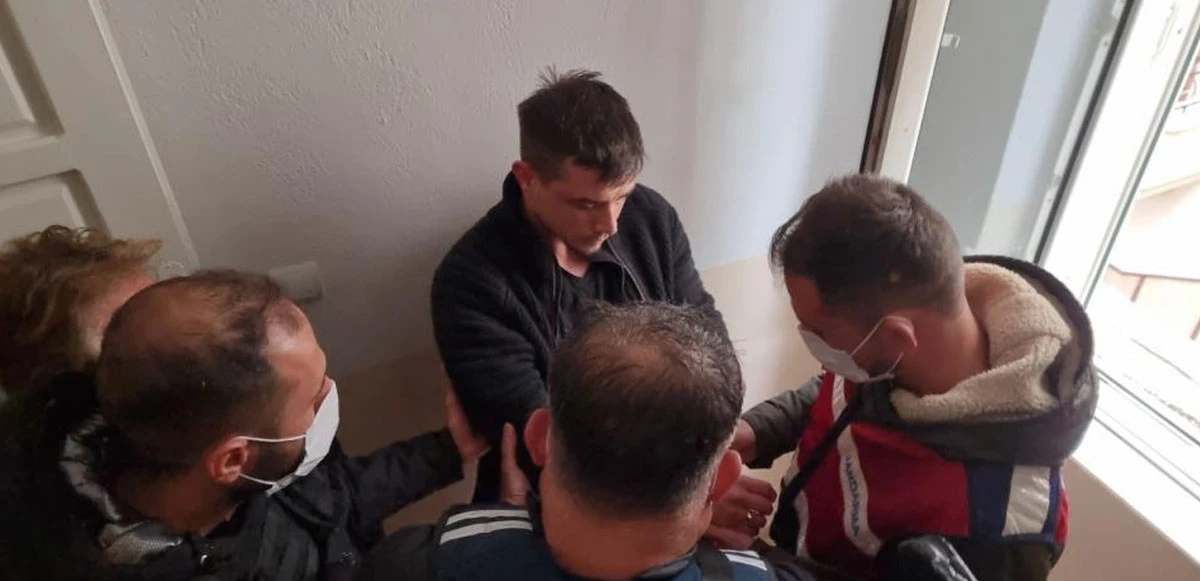 Kıstırılan şüpheli yakalanacağını anlayınca intihar etti