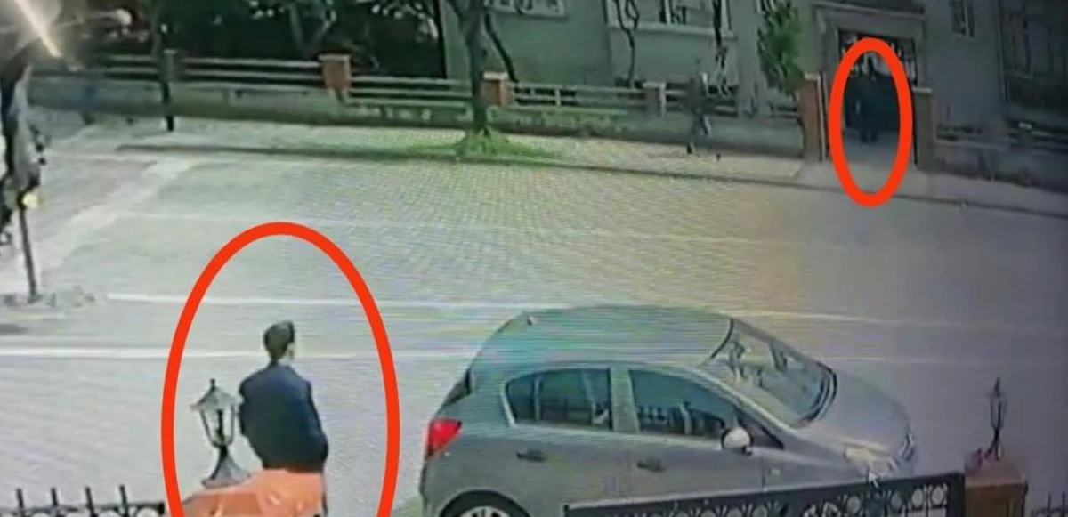Bursa'da 59 bin liralık kapkaç kameralara böyle yansıdı