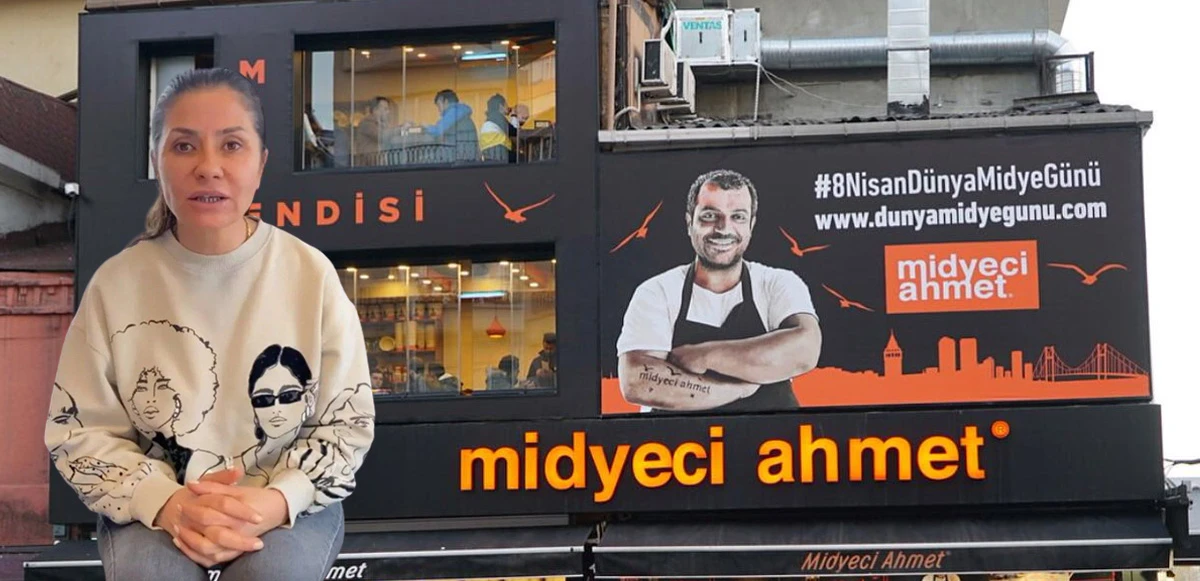 Midyeci Ahmet'in eski eşi gözyaşlarını tutamadı