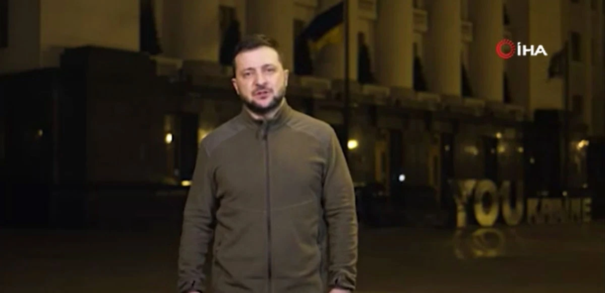 Zelenskiy: Sorumlular tespit edilerek cezalandırılacak