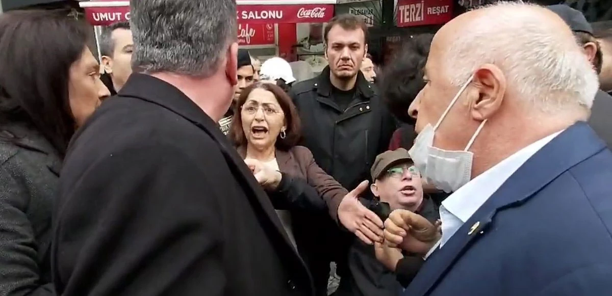 HDP’li vekil polise hakaret etti!