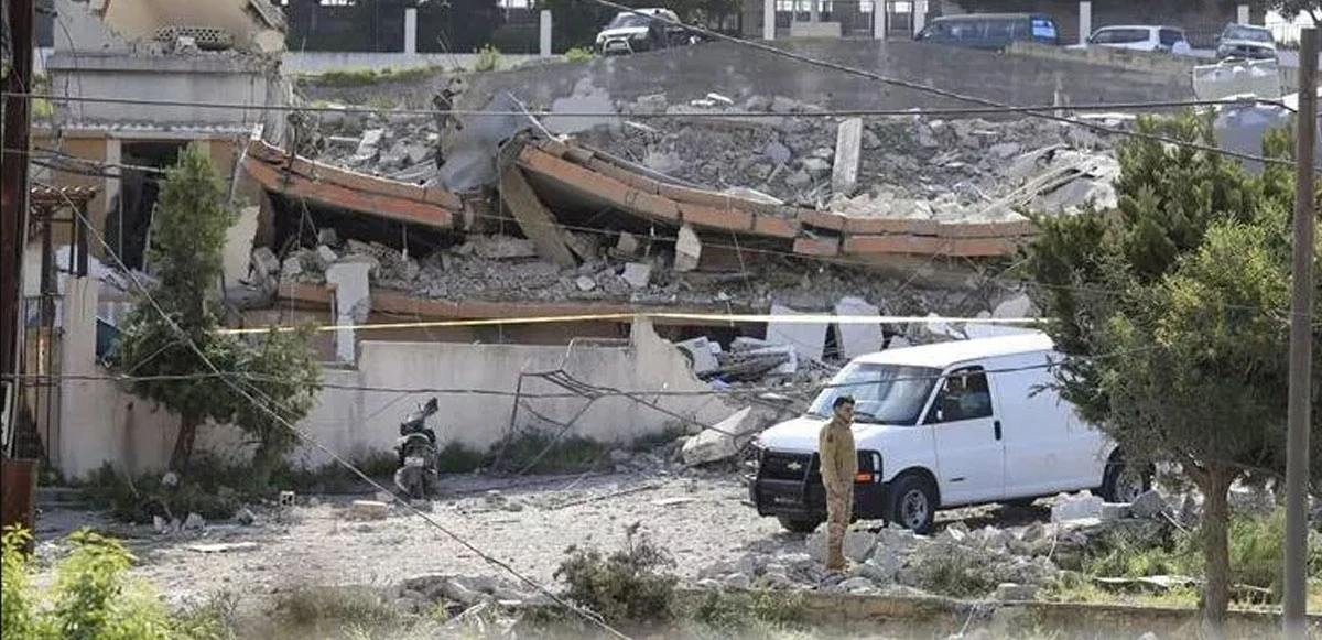 Lübnan'da patlama: 1 ölü, 7 yaralı
