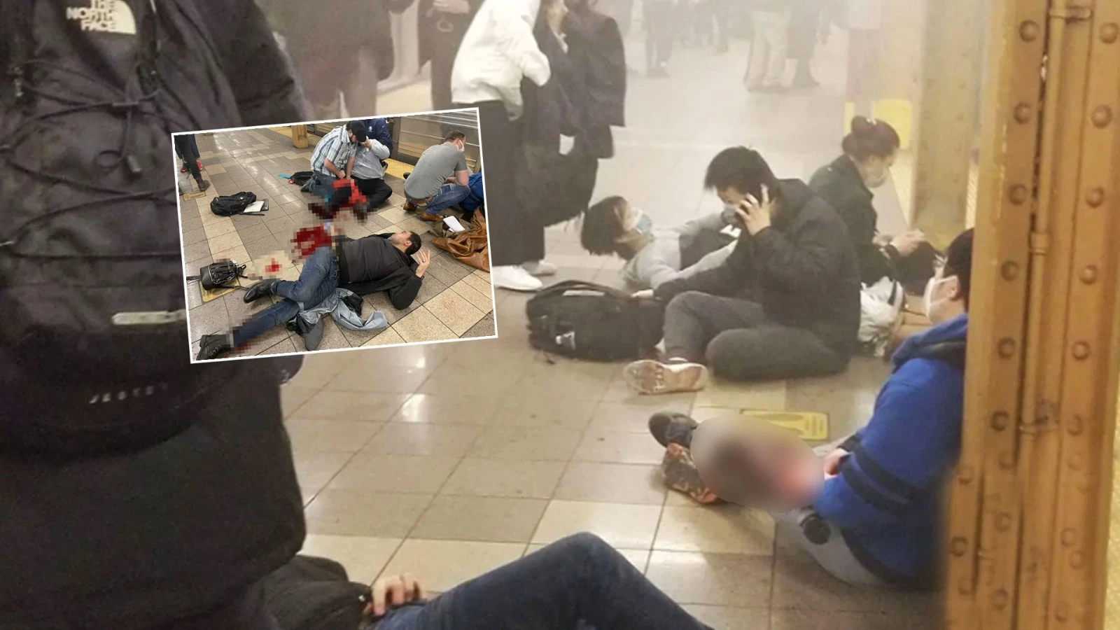 New York metrosuna saldırı