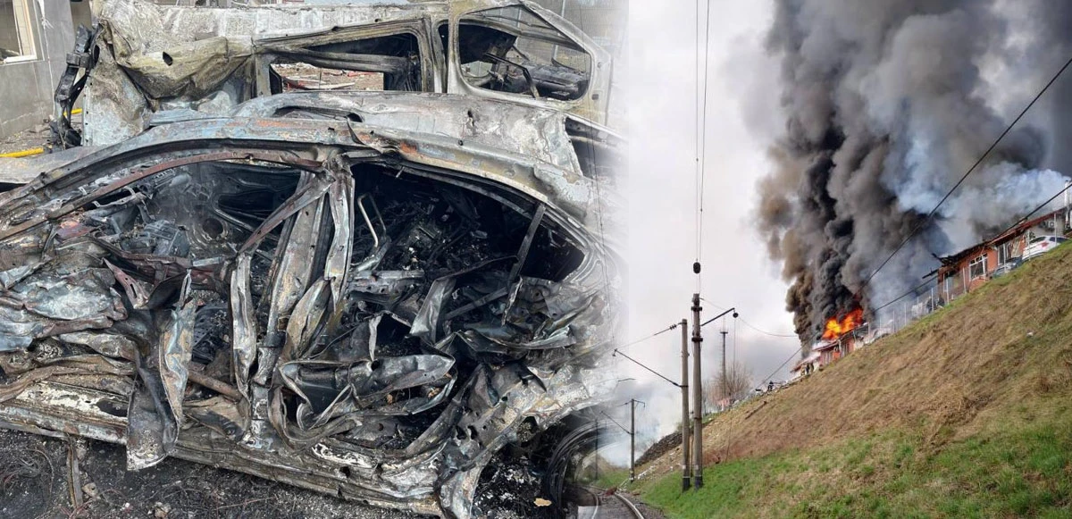 Rusya Lviv’i 5 roketle vurdu