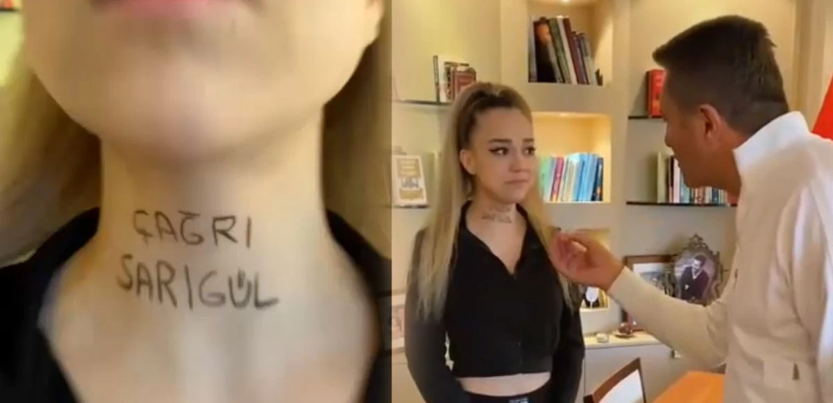 Sarıgül TikTok fenomeni ile buluştu