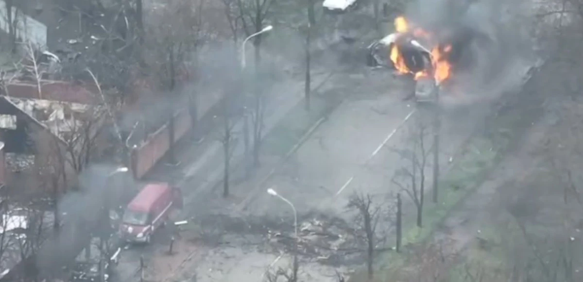 Rus askerleri Mariupol’de pusuya düştü