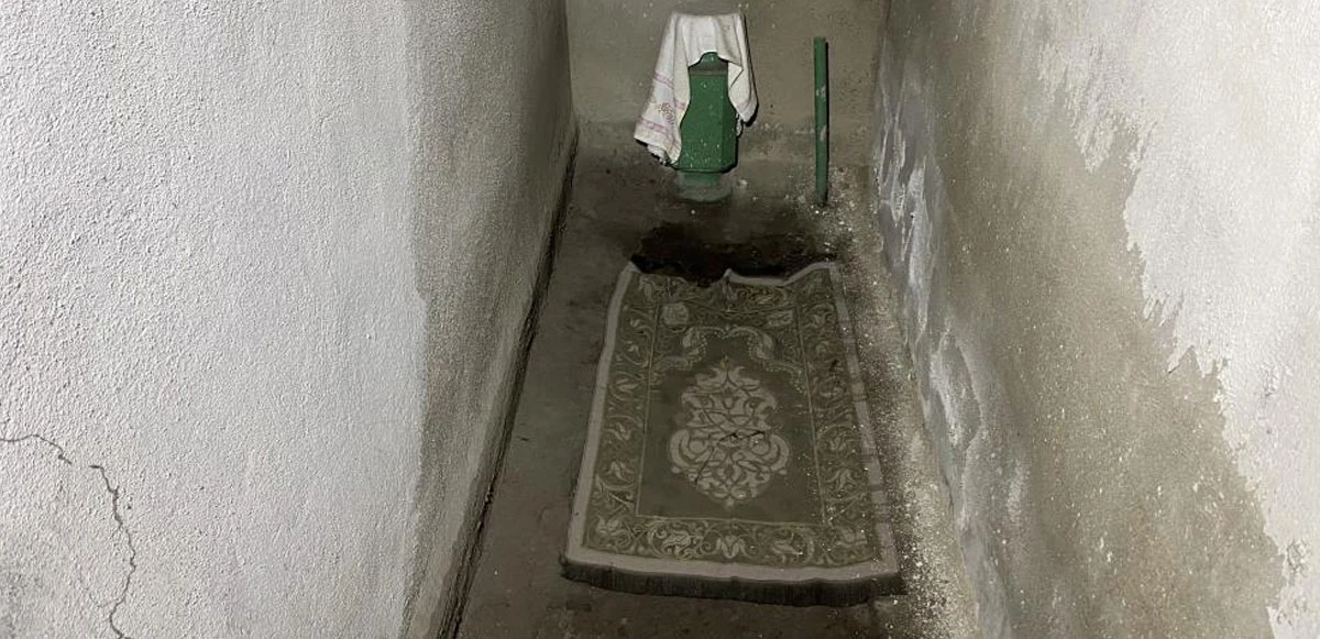 Otoparkta İstanbul'un fethinden kalma şehit mezarı