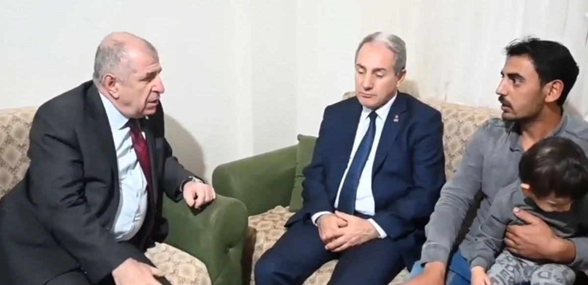 Ümit Özdağ ile Suriyeli aile arasında ilginç diyalog