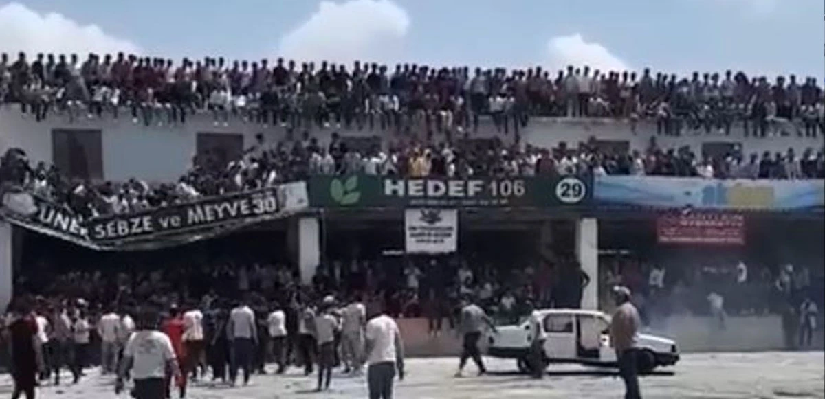 Drift festivalinde facianın eşiğinden dönüldü