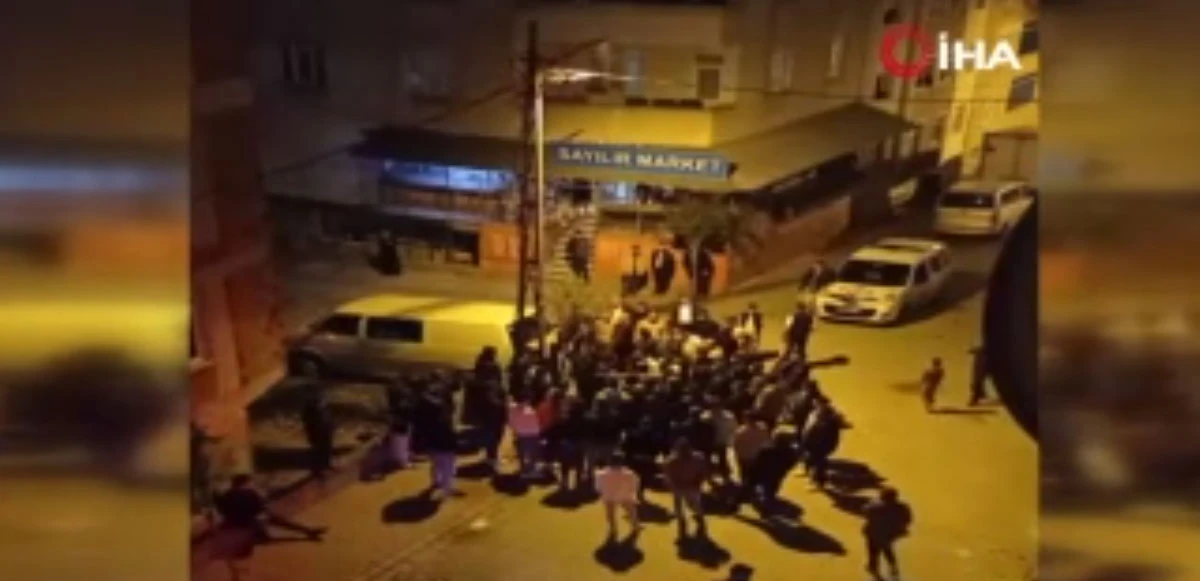 İstanbul'da olaylı gece! Genç kıza taciz mahalleyi karıştırdı