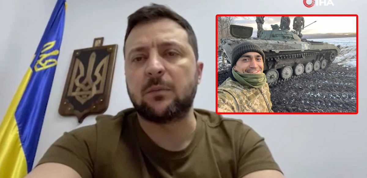 Orduya katılan Ukraynalı gazeteci hayatını kaybetti