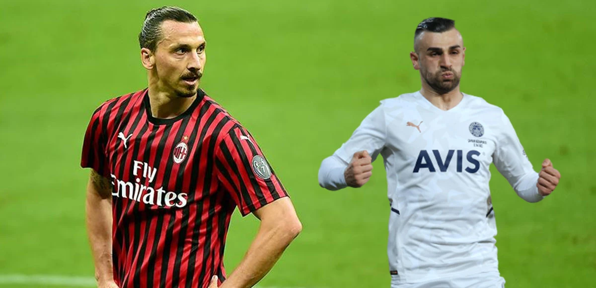Serdar Dursun’a mesaj: Gerçek Zlatan’dan kopyasına selamlar