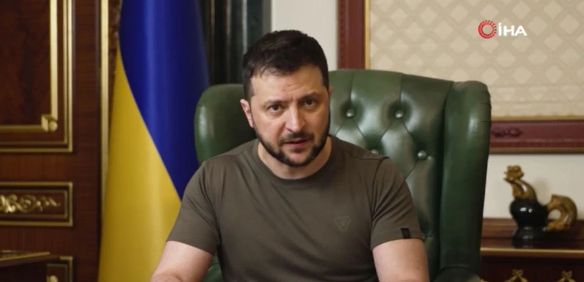 Zelenskiy “United24” isimli online yardım platformu kurdu
