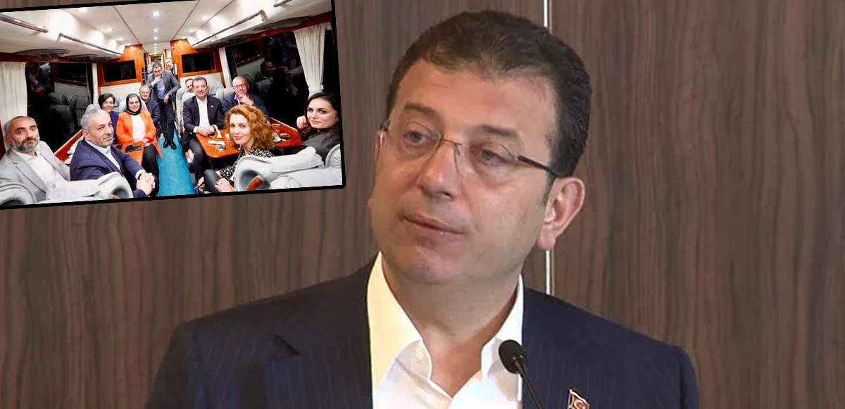 İmamoğlu, "Vız gelir tırıs gider" sözleri için geri adım attı