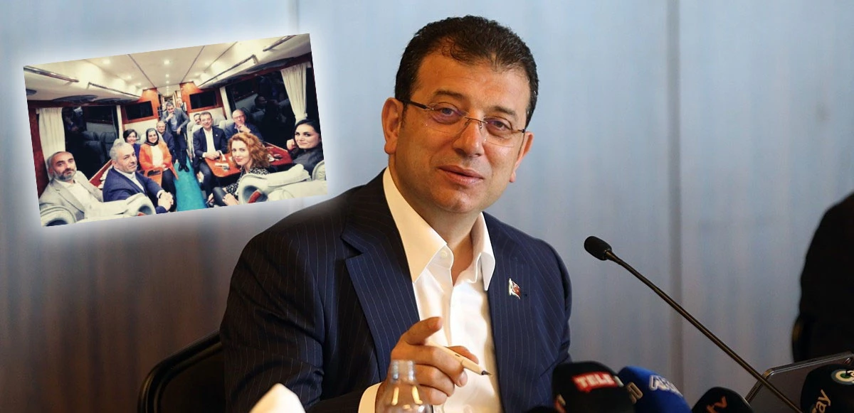 İmamoğlu'ndan fotoğraf eleştirilerine: Vız gelir tırıs gider