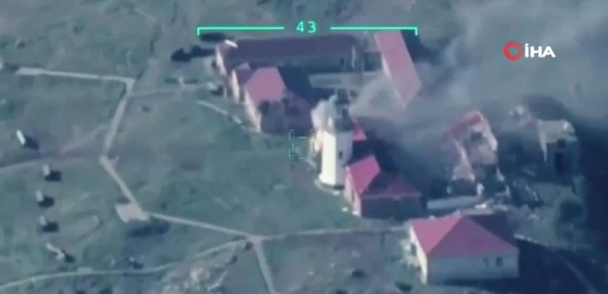 Ukrayna'nın Yılan Adası intikamı: Rusya'nın hava savunma sistemleri vuruldu
