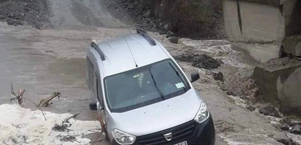 Kastamonu'da sel felaketi