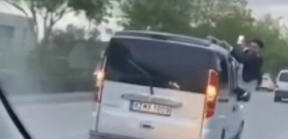 Sosyal medyada paylaşıldı, ekipler harekete geçti: Tehlikeli yolculuk pahalıya patladı